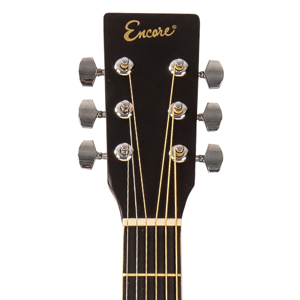 Encore Left Handed Acoustic Guitar Pack - Natural