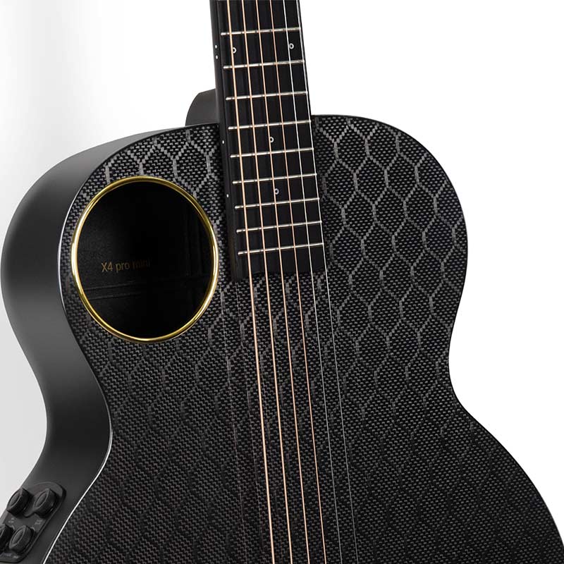 Enya EA X4 EQ Mini Electro-Acoustic Carbon Fibre Black