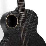 Enya EA X4 EQ Mini Electro-Acoustic Carbon Fibre Black
