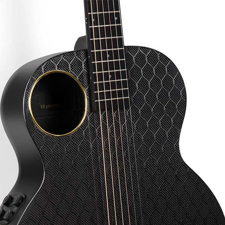 Enya EA X4 EQ Mini Electro-Acoustic Carbon Fibre Black