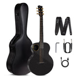 Enya EA X4 EQ Mini Electro-Acoustic Carbon Fibre Black