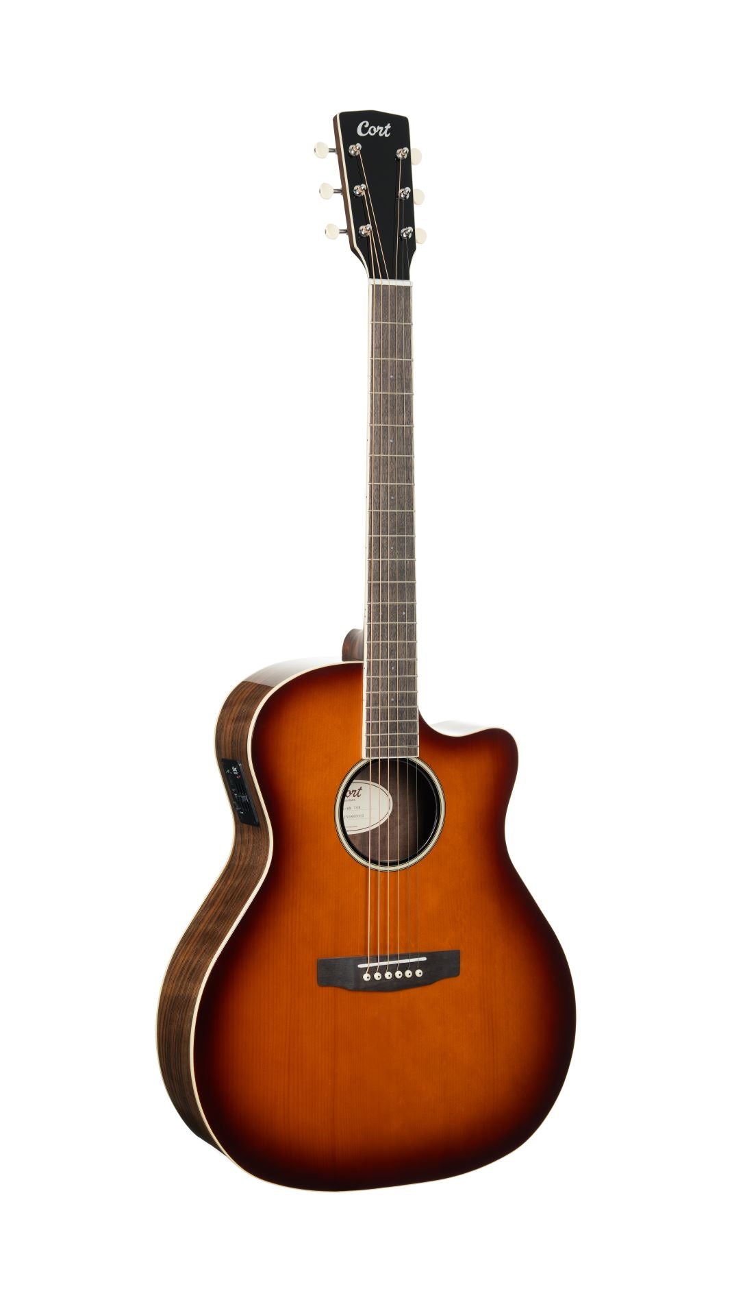 Cort Exotic-GA Walnut Grand Auditorium Sunburst