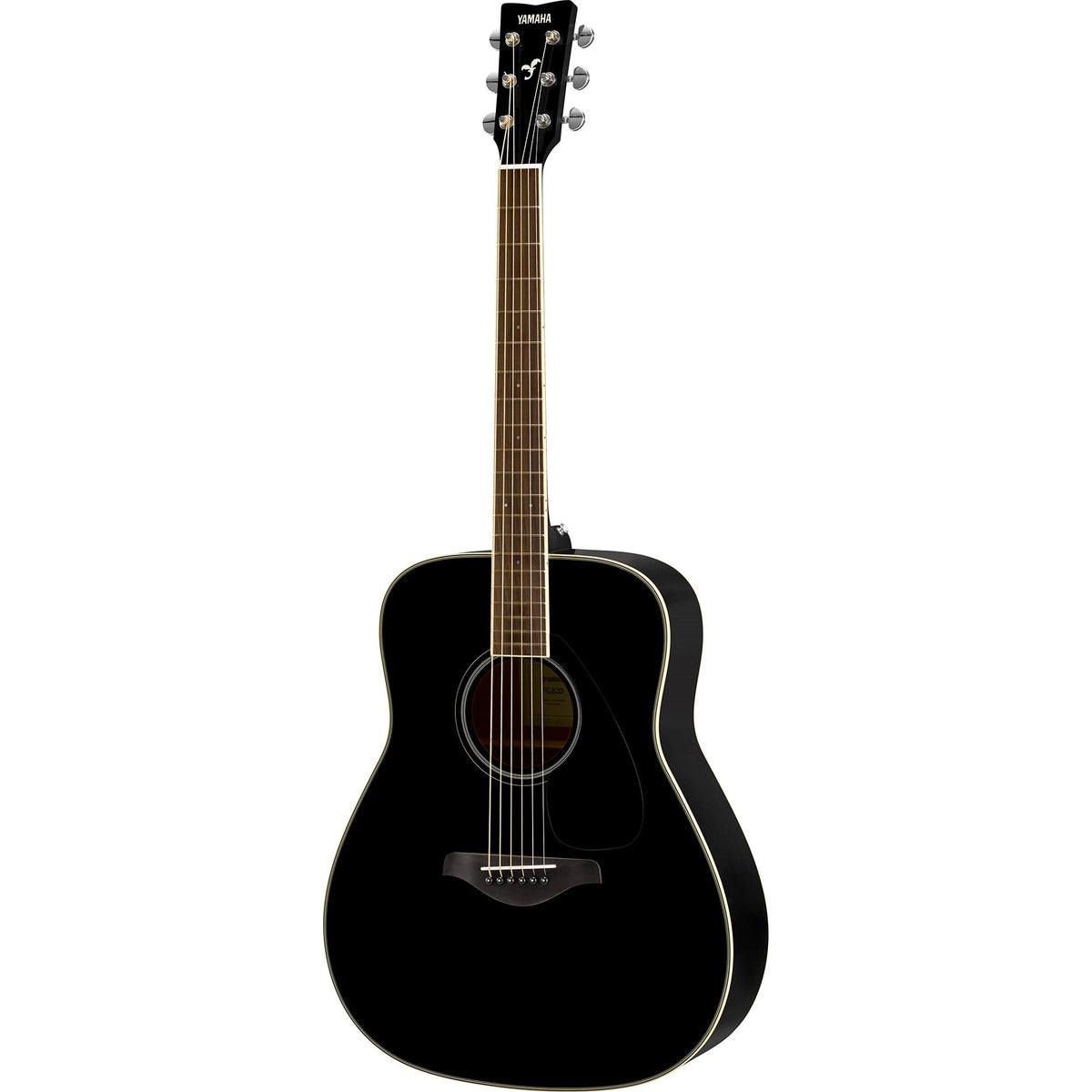 Yamaha FG820 II Black – Reidys Home Of Music