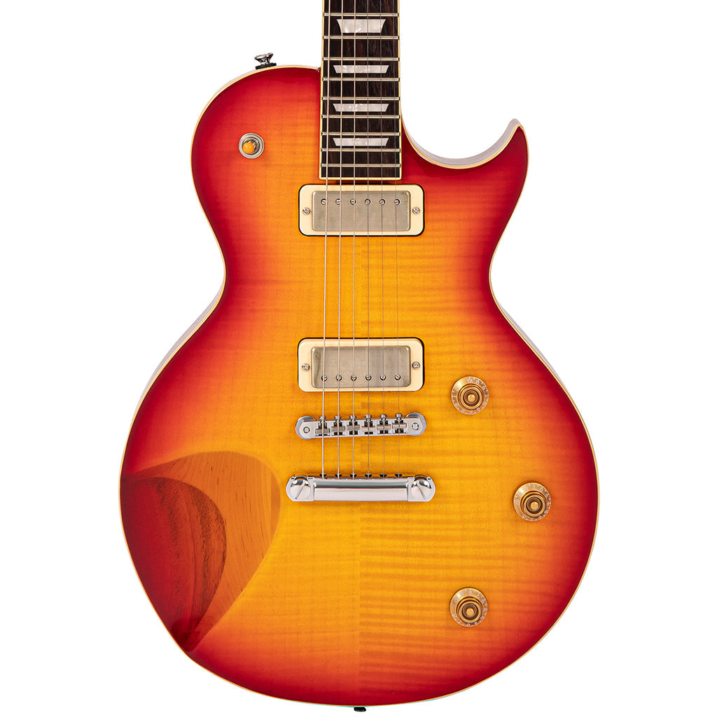 Fret-king Eclat Custom Flamed Cherry Sunburst