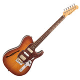 Fret-King Country Squire Semitone De Luxe - Honeyburst