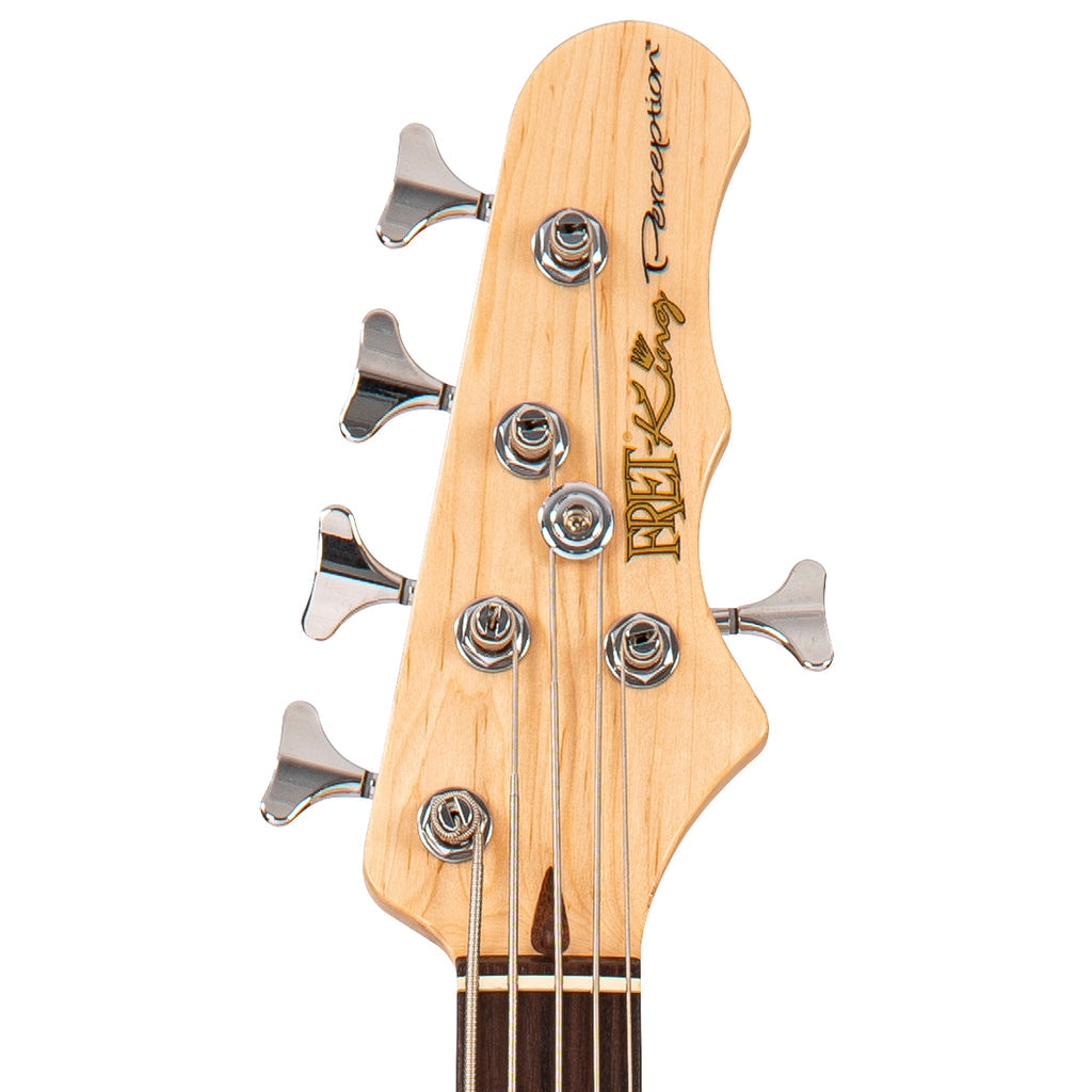 Fret-king Perception Custom 5 String Bass Blackburst