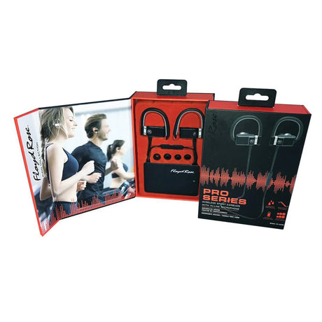Floyd Rose FR360 Pro Series Bluetooth Ear Buds - Black