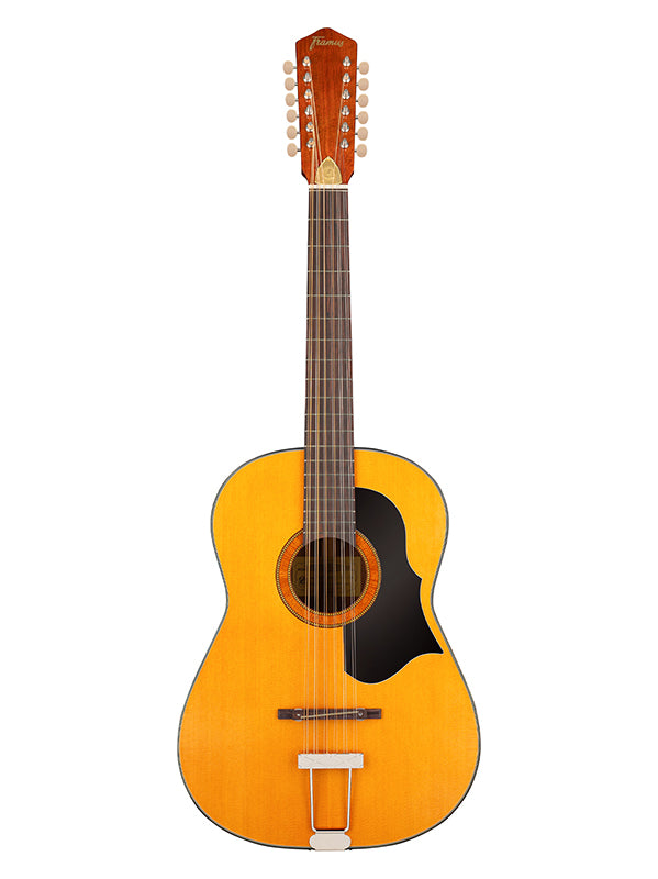 Framus Vintage Hootenanny 12 string - Vintage Natural Nitro High Polish