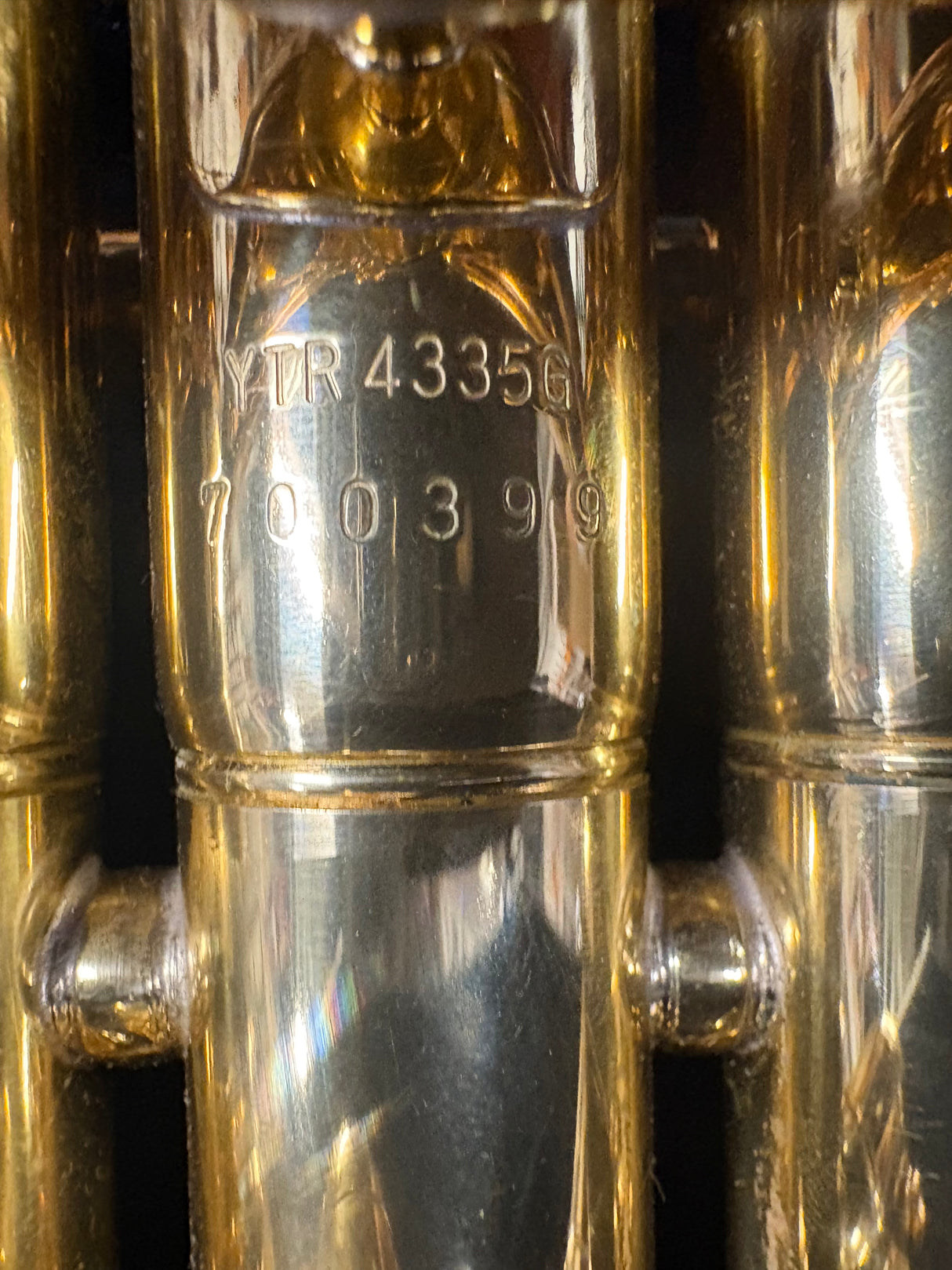 Yamaha YTR4335G Trumpet