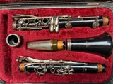 Yamaha YCL26 Clarinet outfit