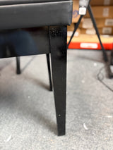 Yamaha GTB Polished Black Piano Stool. Display stock