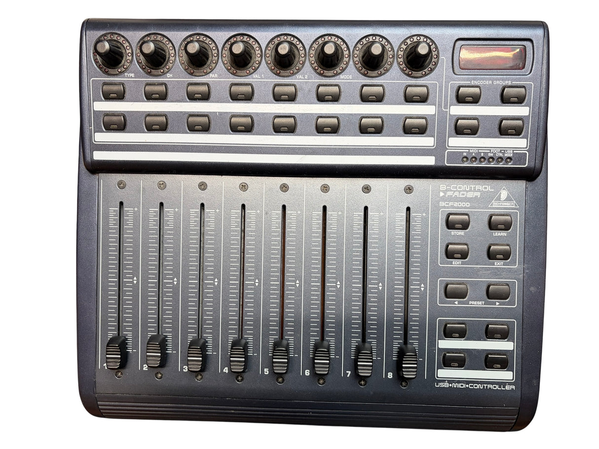 Behringer BCF2000 B-Control Fader Control Surface