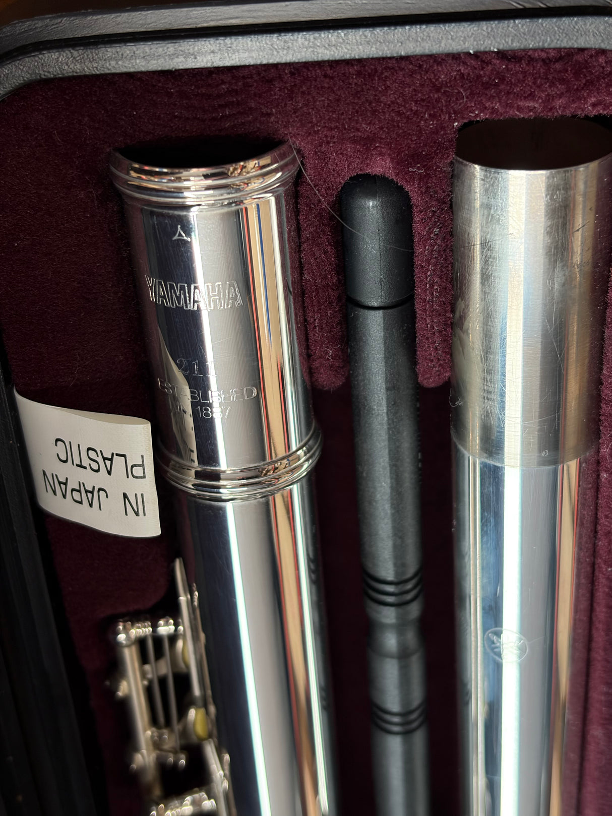 Yamaha YFL211 Flute Outfit