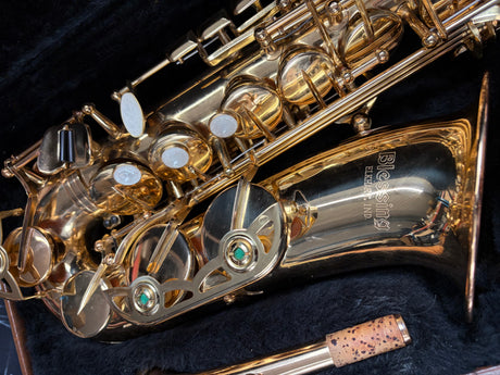 Blessing Alto Saxophone Outfit