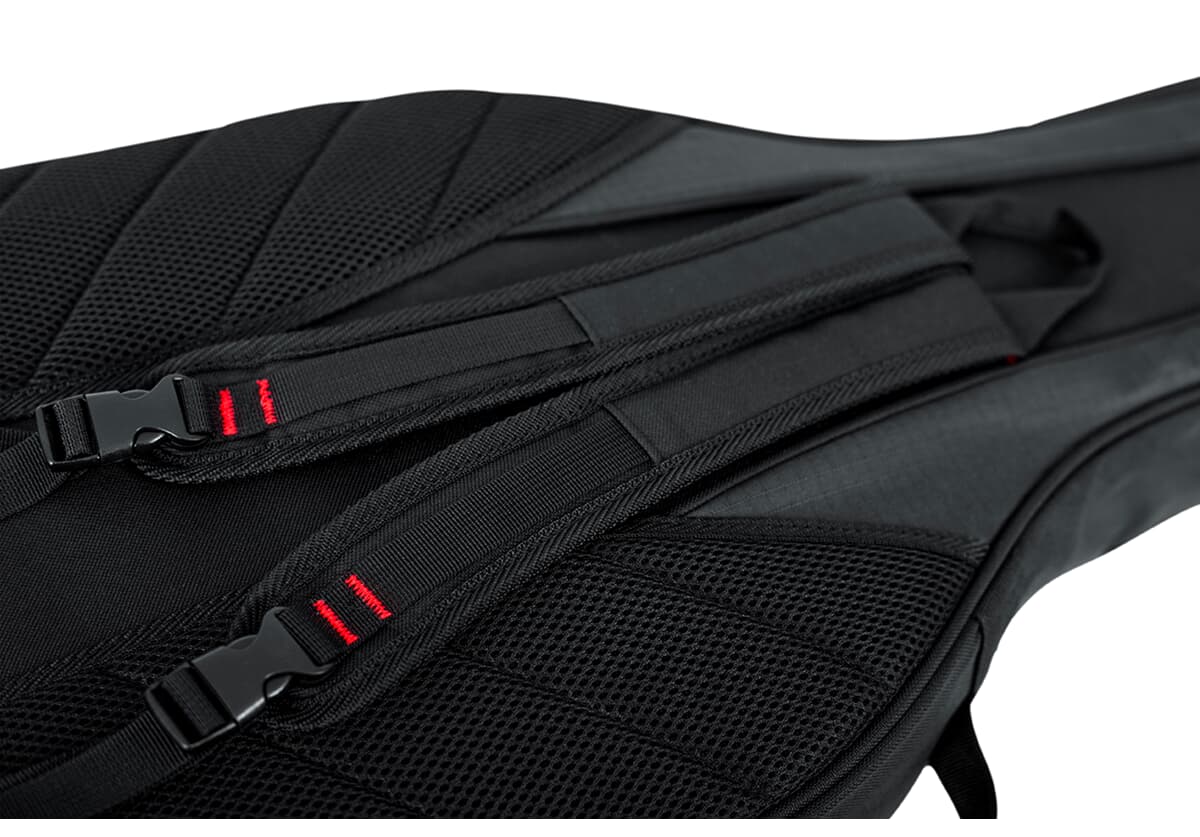 Gator GB-4G-ELECX2 4G Series Gig Bag for 2 Electric Guitars