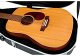 Gator GC-DREAD-12-4PK 12-String Dreadnought Guitar Case
