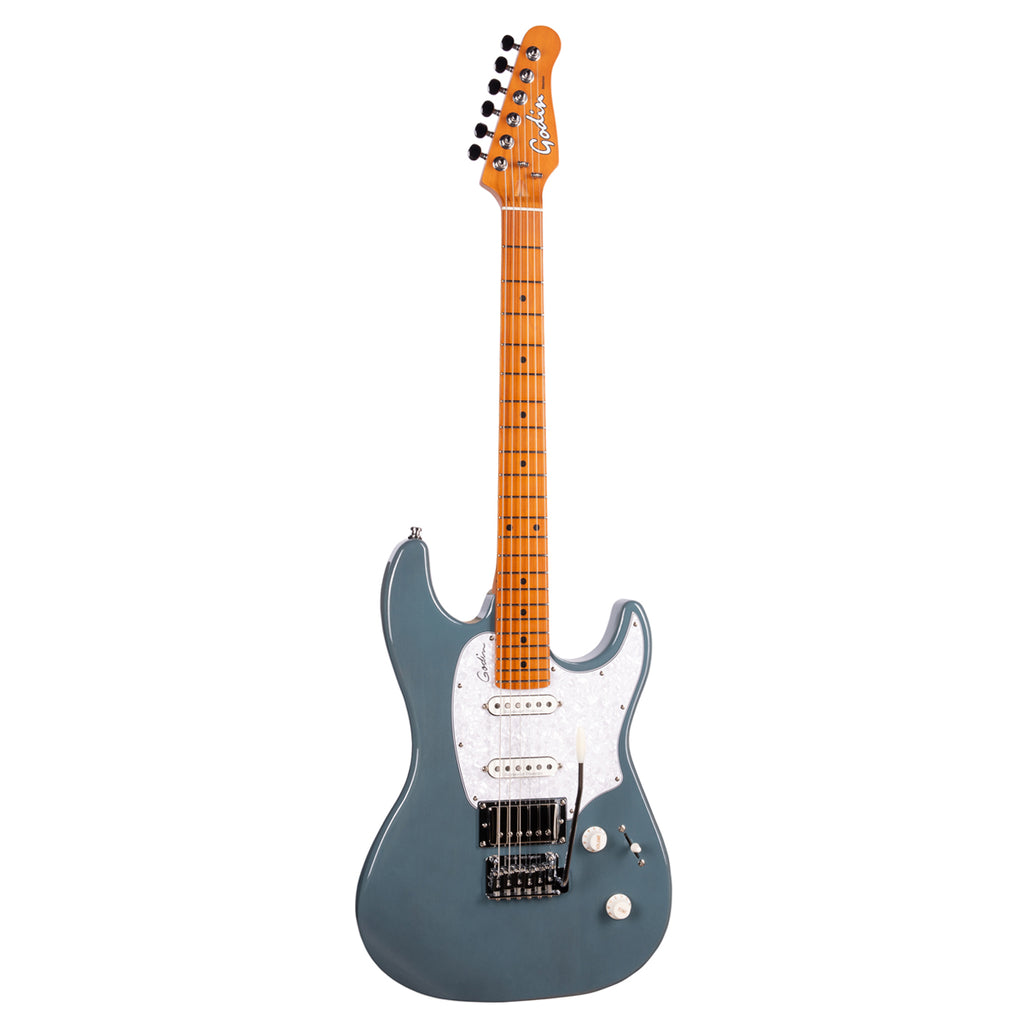 Godin Session T-Pro Electric Guitar ~ Arctik Blue MN