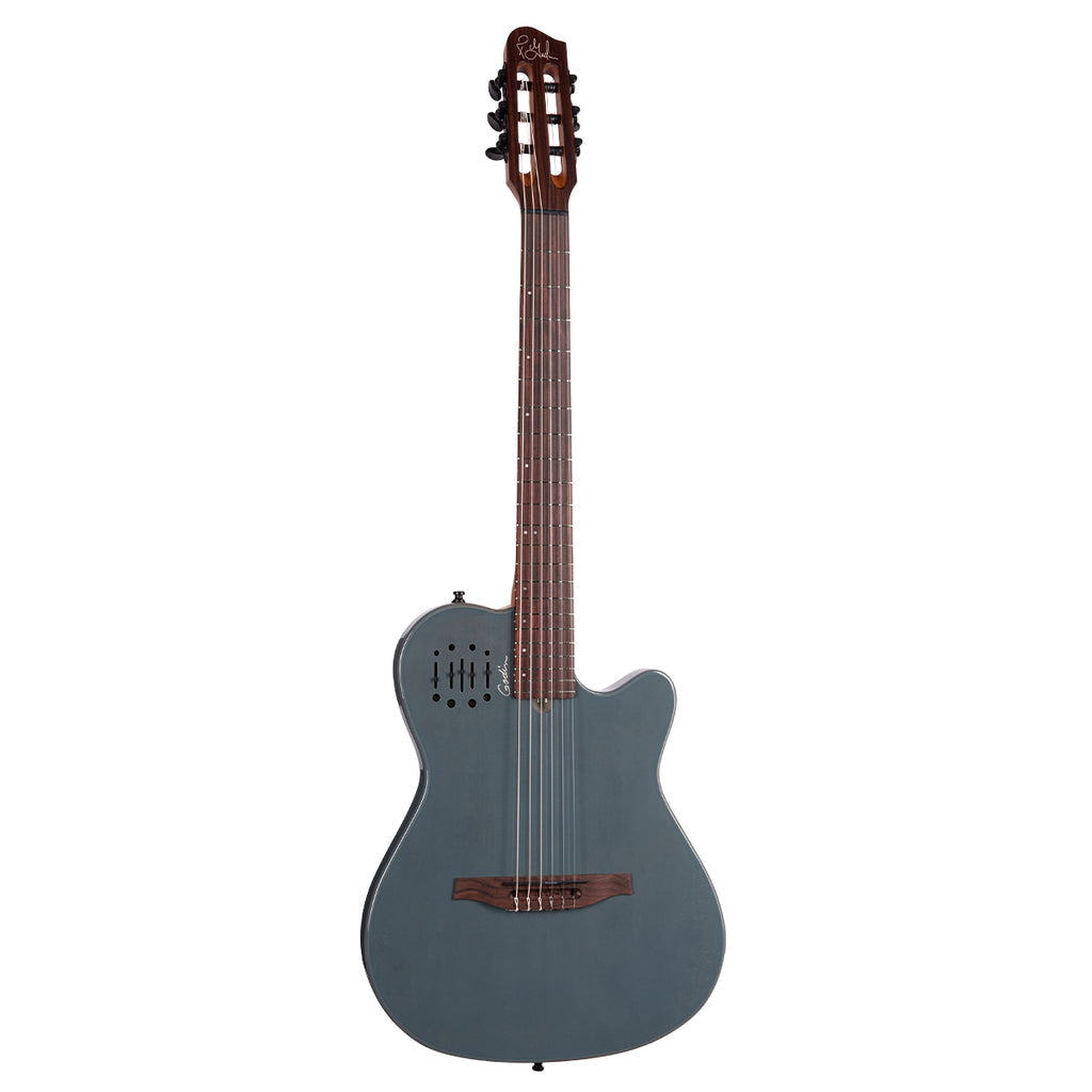 Godin Multiac Mundial Electric Guitar ~ Arctik Blue