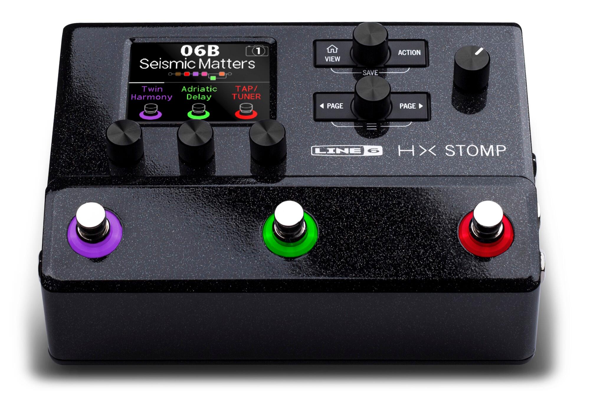 Line6 Helix HX Stomp Multi-Effects – Reidys Home Of Music