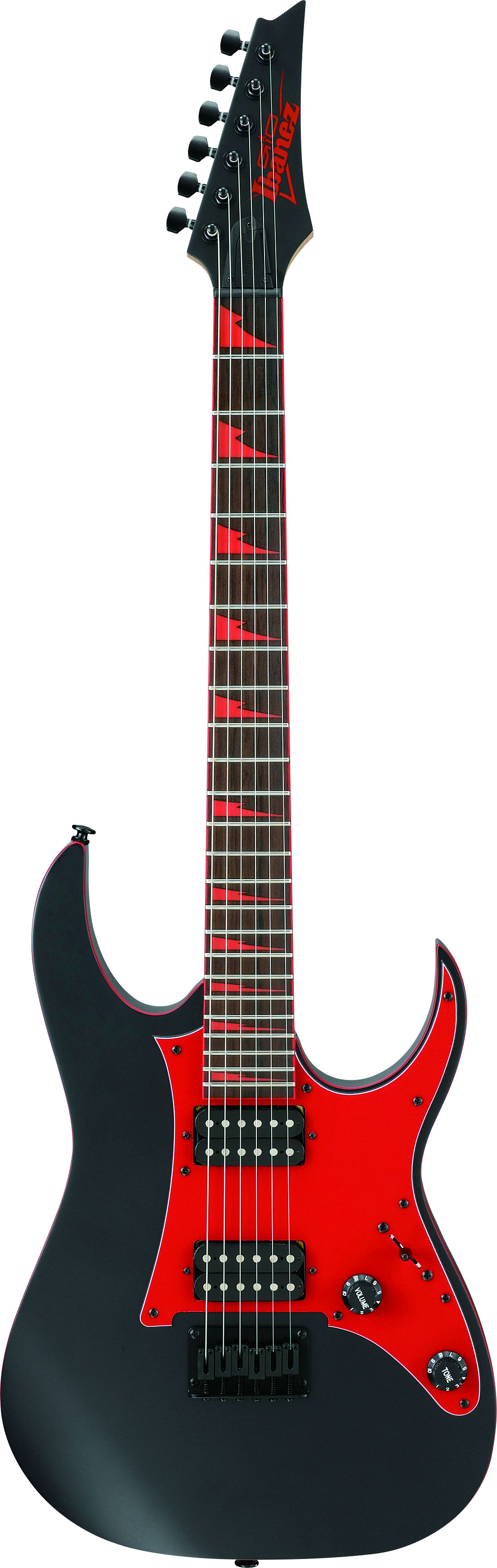 Ibanez GRG131DX-BKF GIO RG Series Black Flat