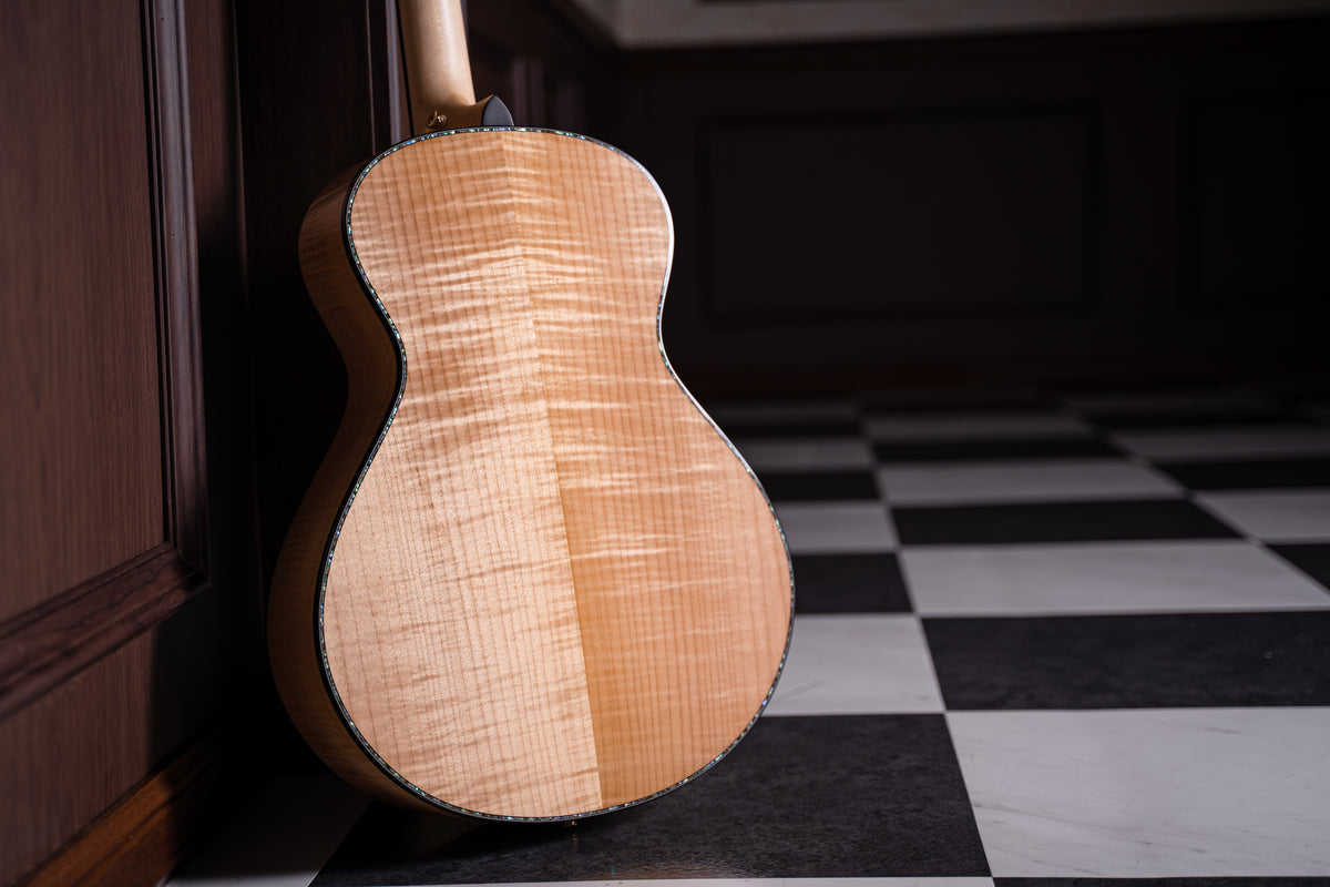 Cort Gold Passion Natural with Case