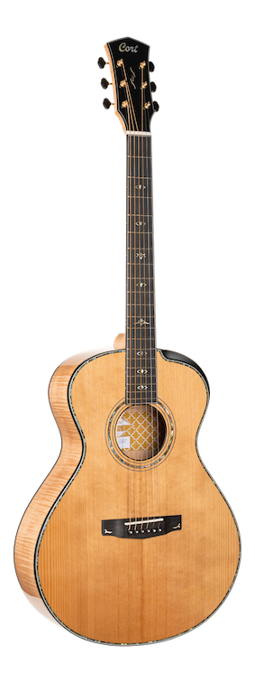 Cort Gold Passion Natural with Case