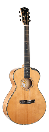 Cort Gold Passion Natural with Case