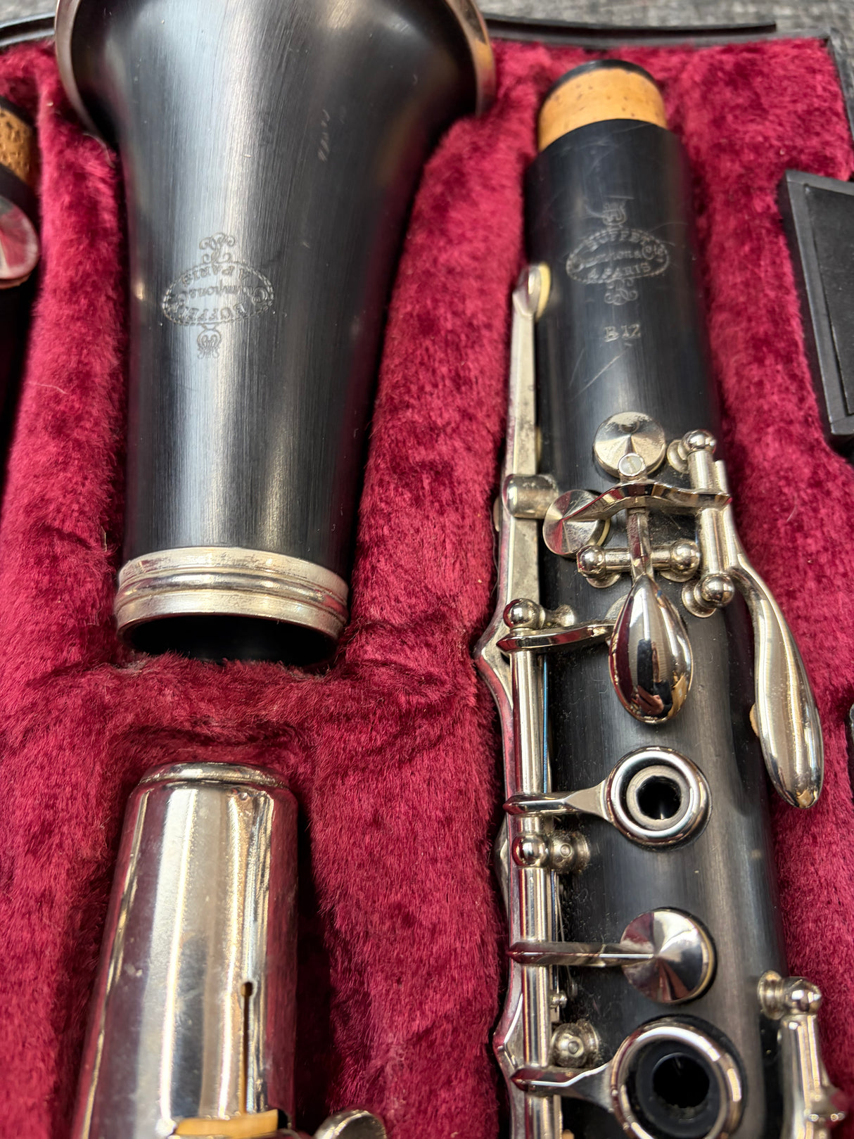 Buffet B12 Clarinet Outfit