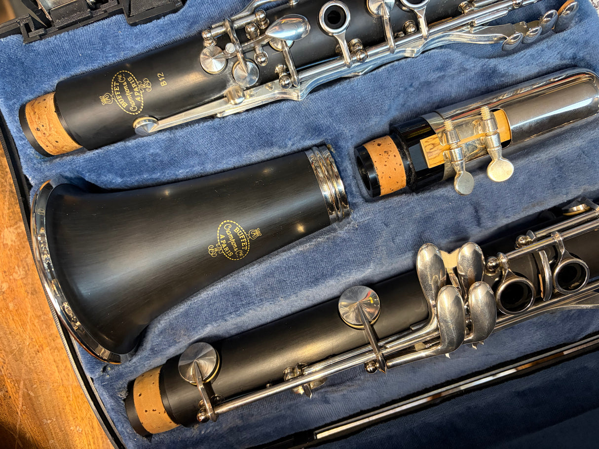 Buffet B12 Clarinet Outfit
