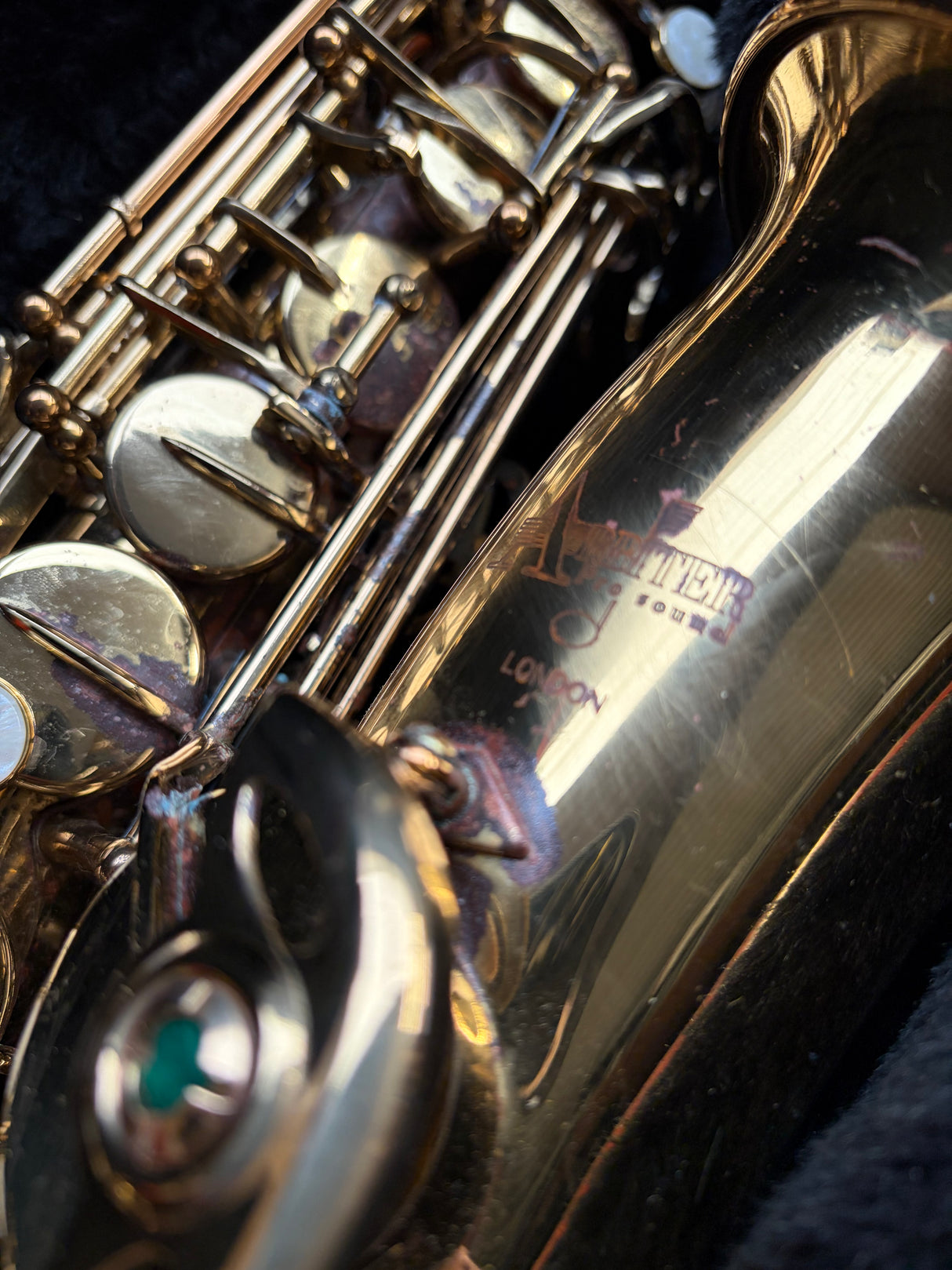 Arbiter Pro-Sound Alto Saxophone
