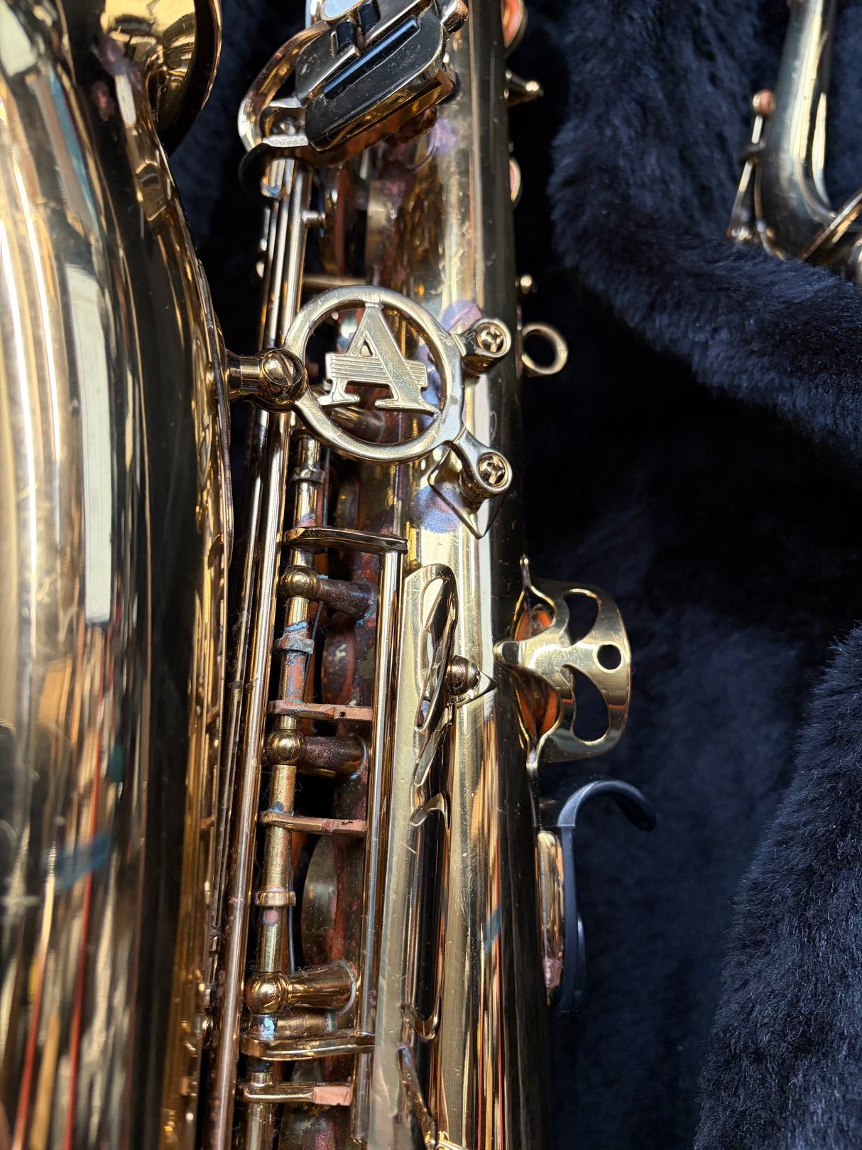 Arbiter Pro-Sound Alto Saxophone