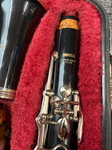 Yamaha YCL26 Clarinet outfit