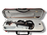 Hidersine HEV1 Electric Violin Outfit 4/4 Black Satin B Stock