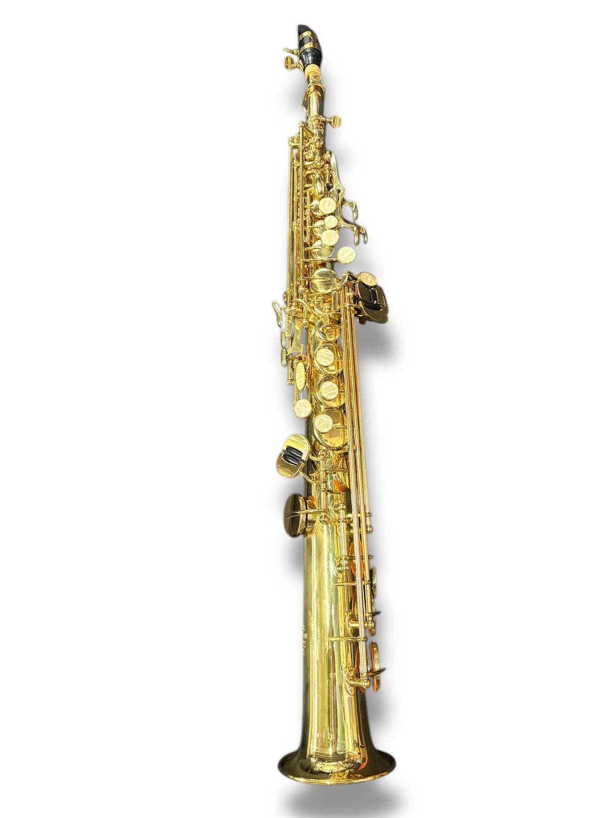 77-SST Bb Soprano Saxophone With High F# Key and Case