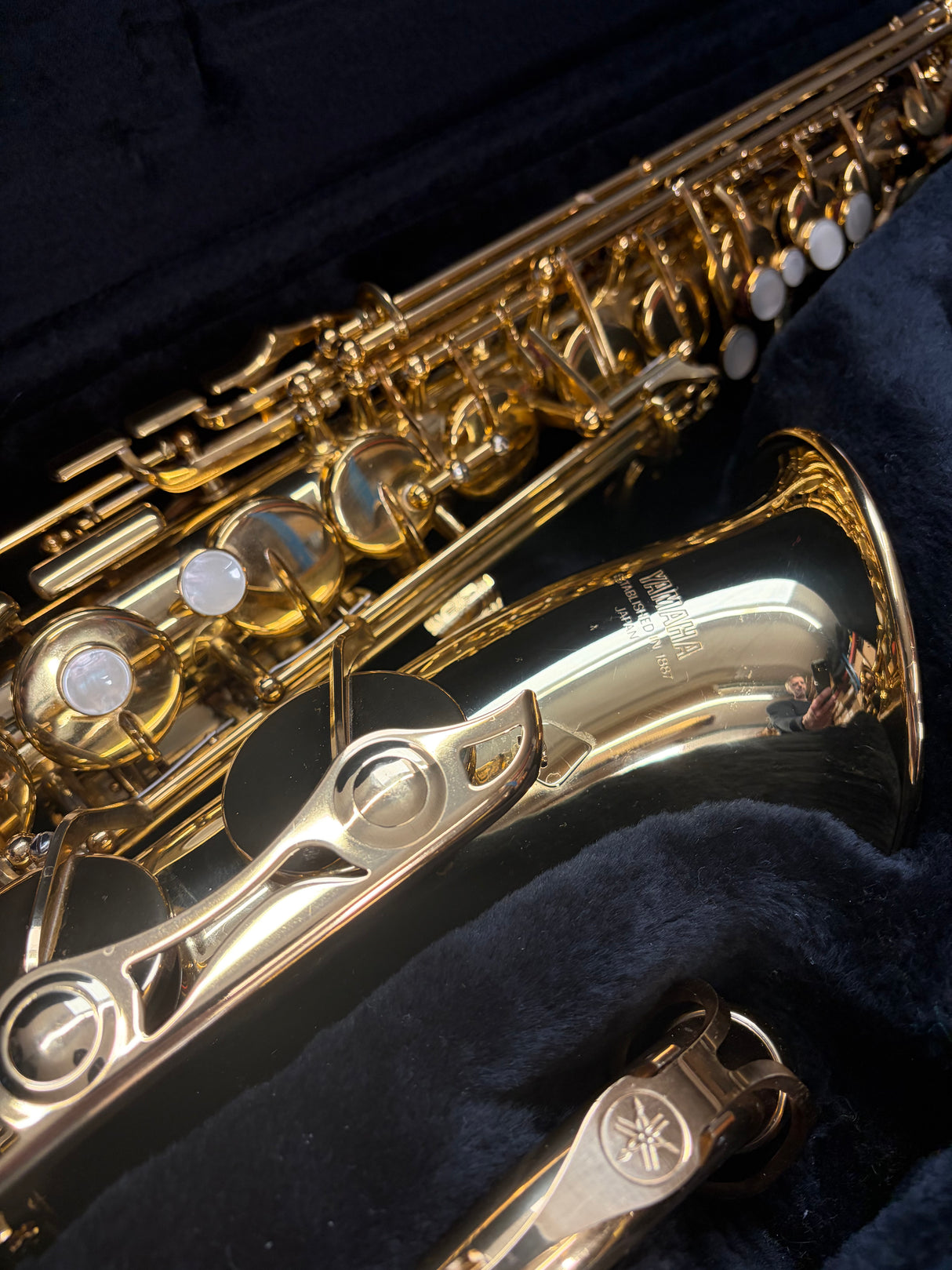 Yamaha YAS 275 Alto Saxophone