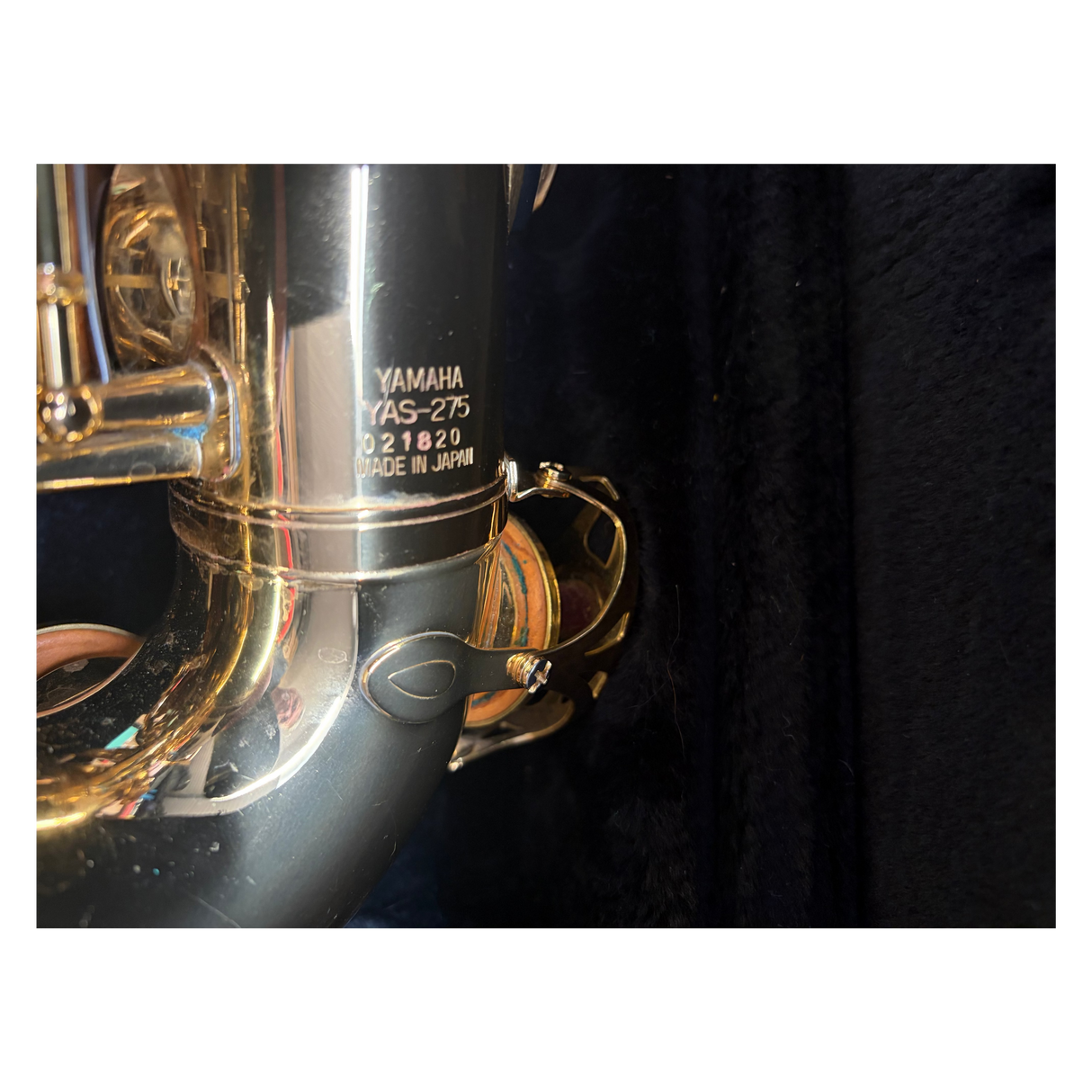 Yamaha YAS 275 Alto Saxophone