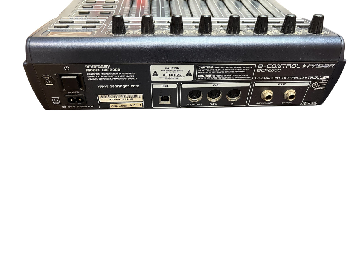 Behringer BCF2000 B-Control Fader Control Surface