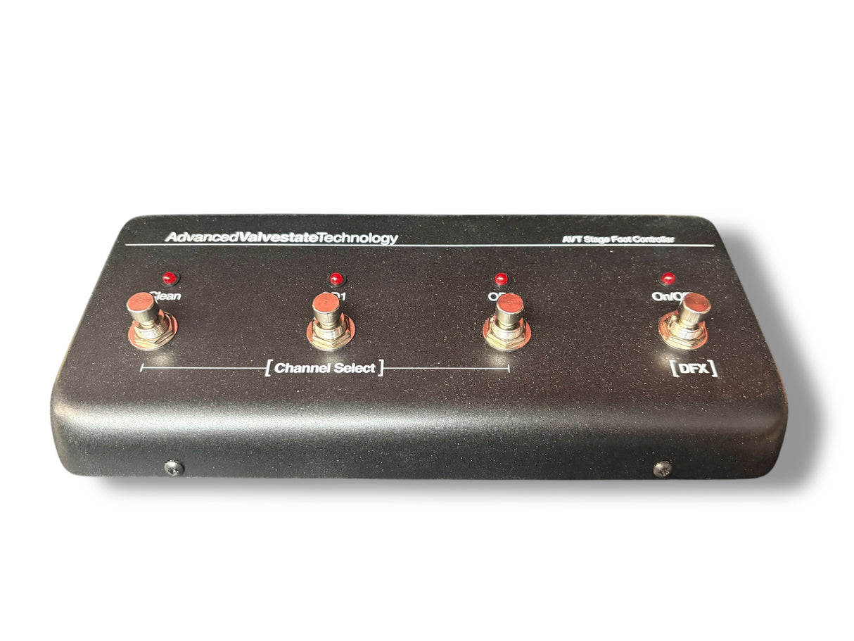 Marshall 4-way AVT Footcontroller