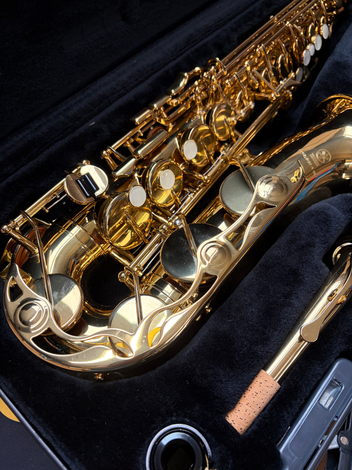 Yamaha YAS 275 Alto Saxophone Outfit