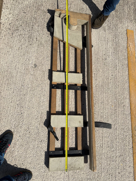 Piano moving skid/shoe