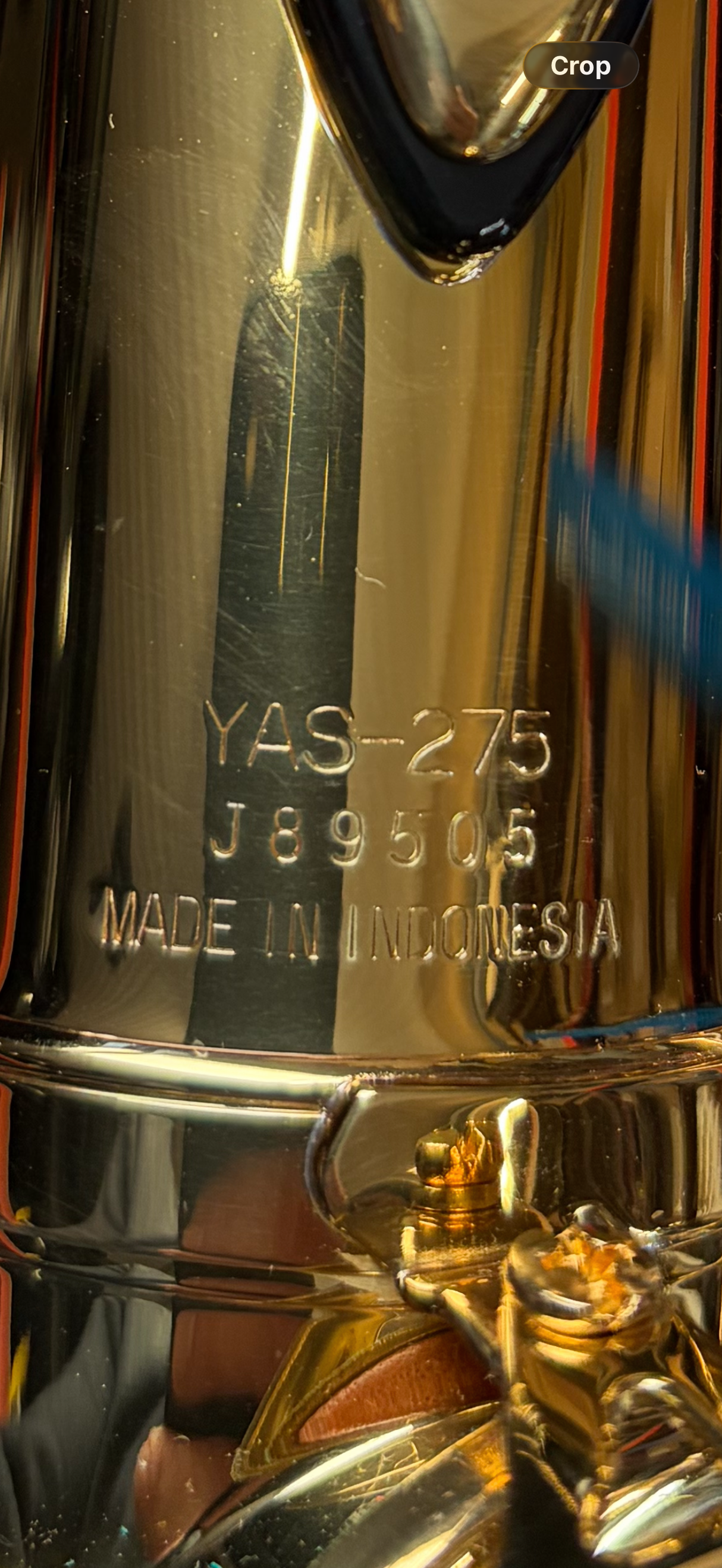 Yamaha YAS 275 Alto Saxophone Outfit