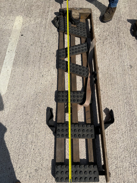 Piano moving skid/shoe