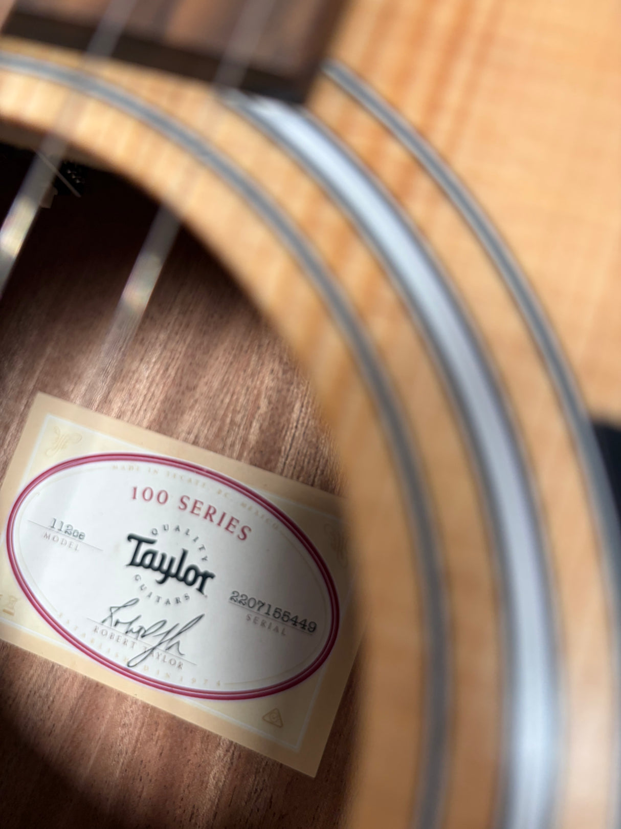 Taylor 112ce Grand Concert 2025