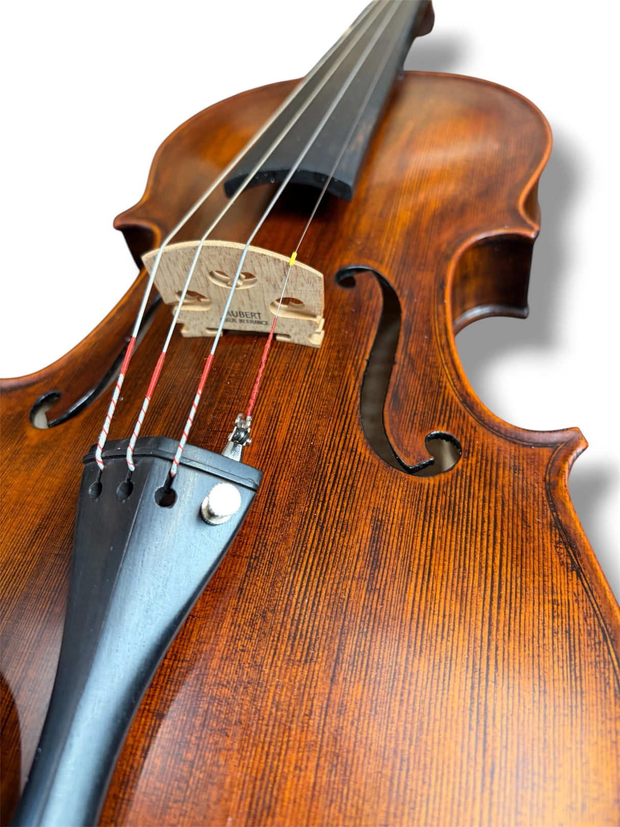 Stentor Violin Arcadia Antiqued 4/4 Full Outfit with Brazilwood Bow