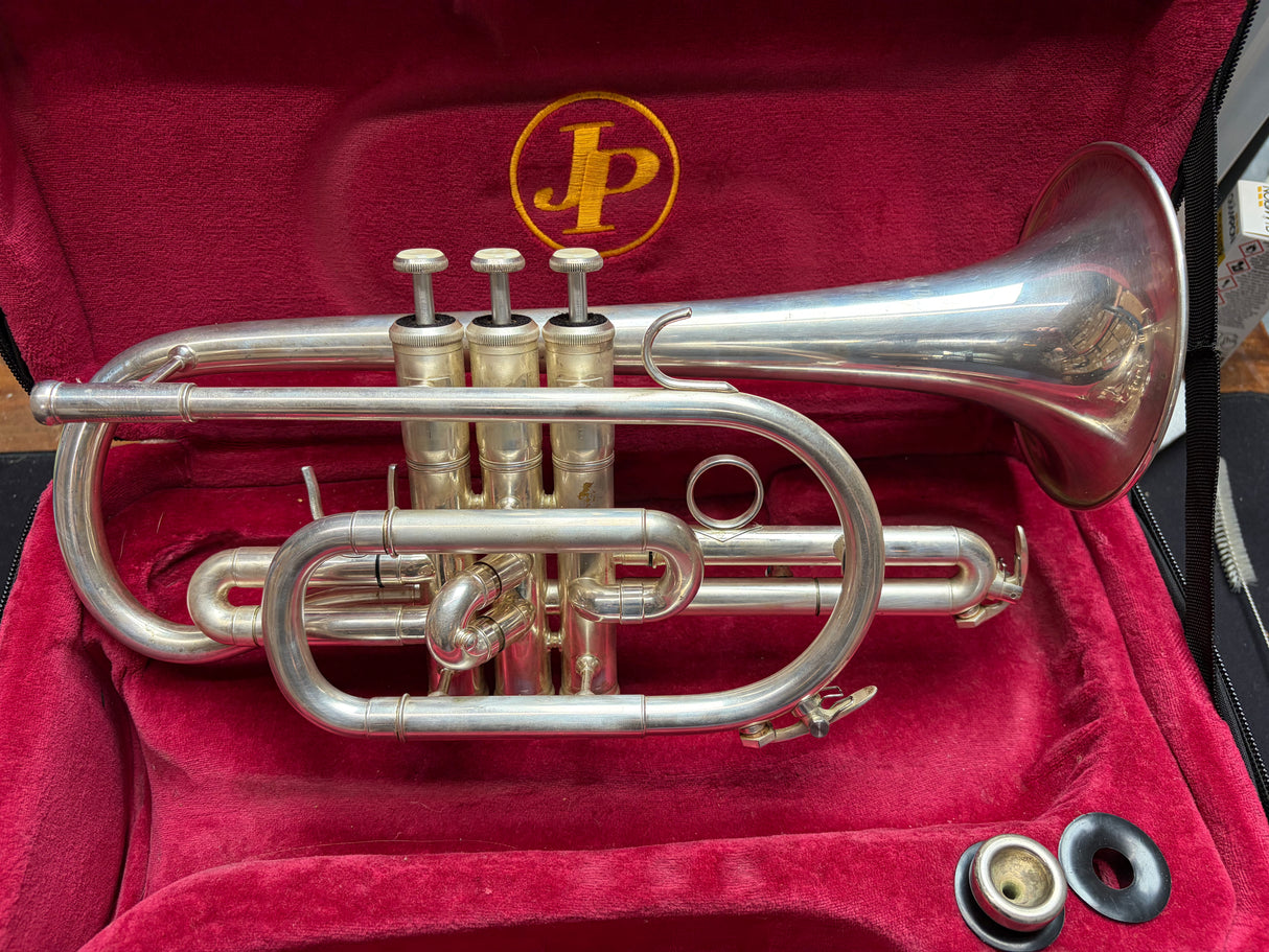 John Packer JP171SWS Bb Cornet Silver Plated