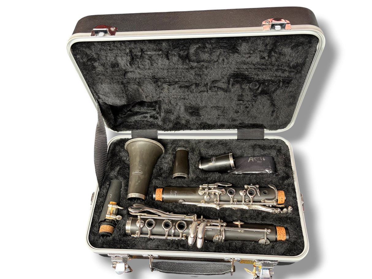 Hanson SE Clarinet Ebonite