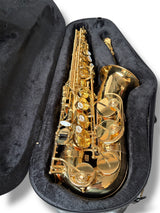 Trevor James 'The Horn' classic II Alto Sax Outfit - Gold Lacquer