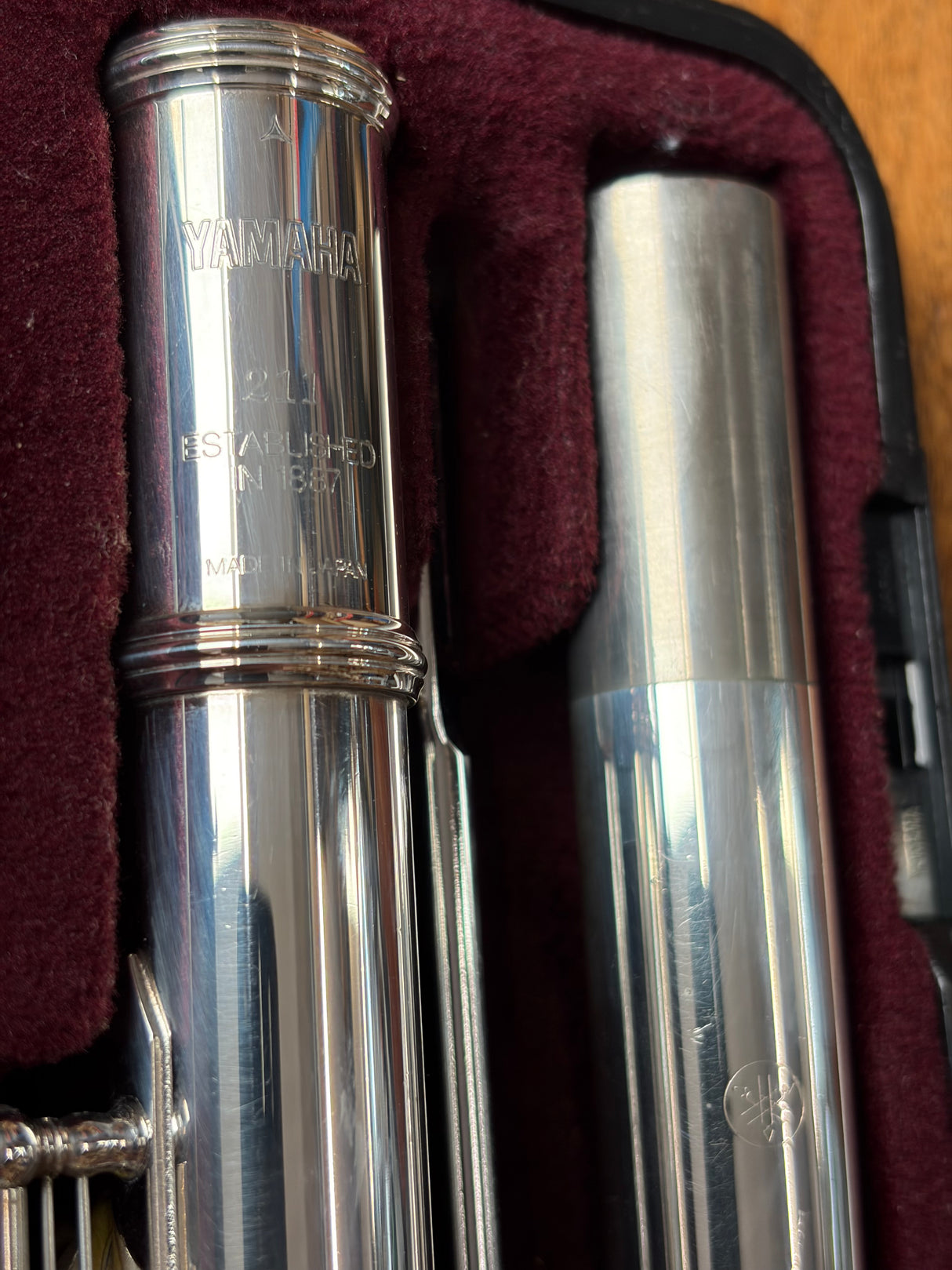 Yamaha YFL211 Flute Outfit