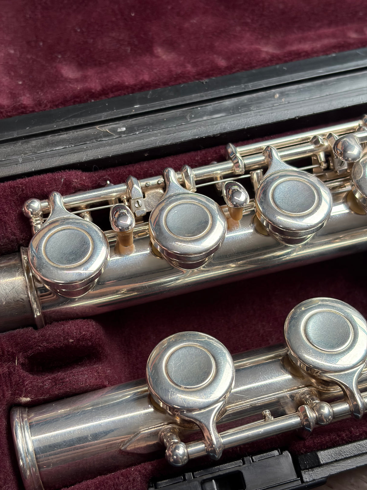 Yamaha YFL211 Flute Outfit