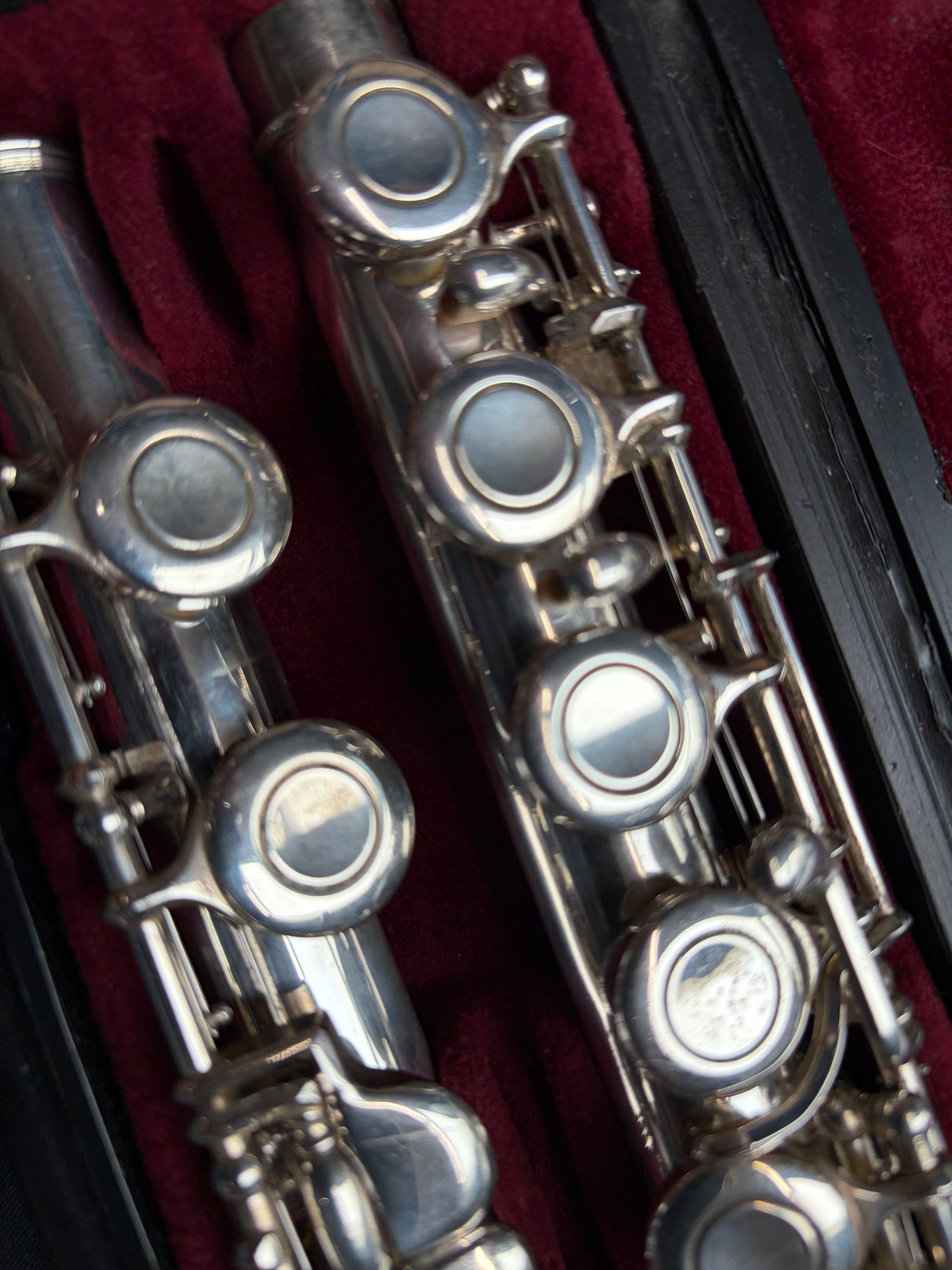 Yamaha YFL211SII Flute Outfit